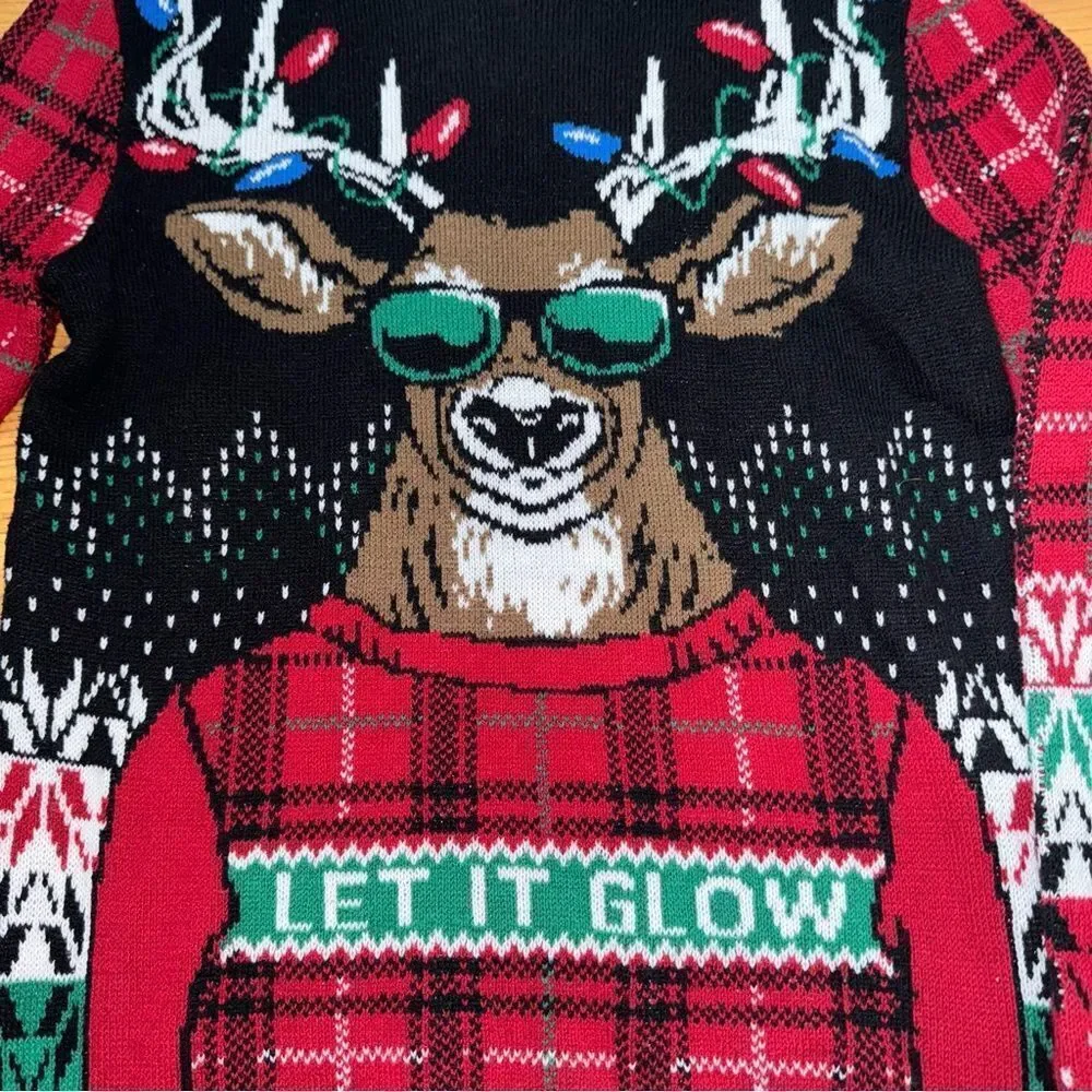Ugly Christmas sweater size medium